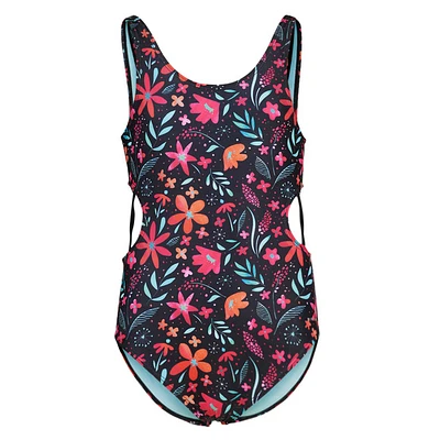 Cut Out - Girls' One-Piece Swimsuit