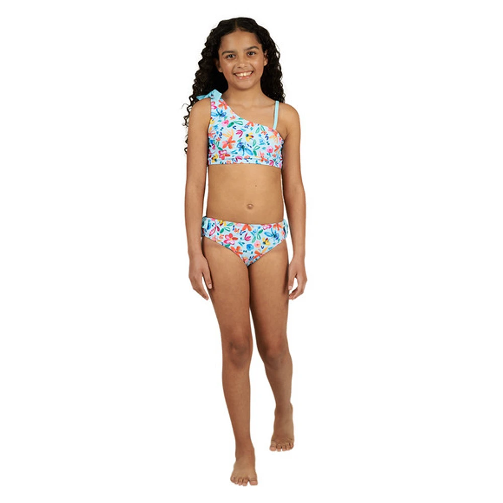 Asymmetrical Bikini - Maillot de bain deux pièces pour fille