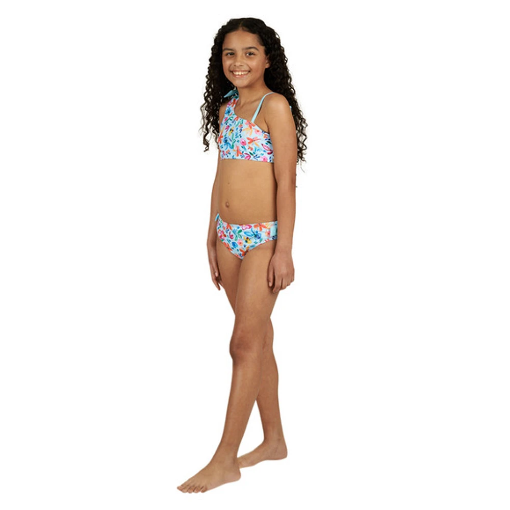 Asymmetrical Bikini - Maillot de bain deux pièces pour fille