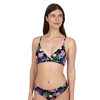 Banded Triangle - Haut de maillot bain pour femme