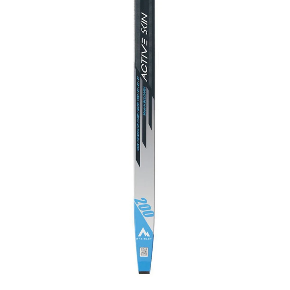 Active Skin / Prolink - Adult Waxless Cross-Country Skis