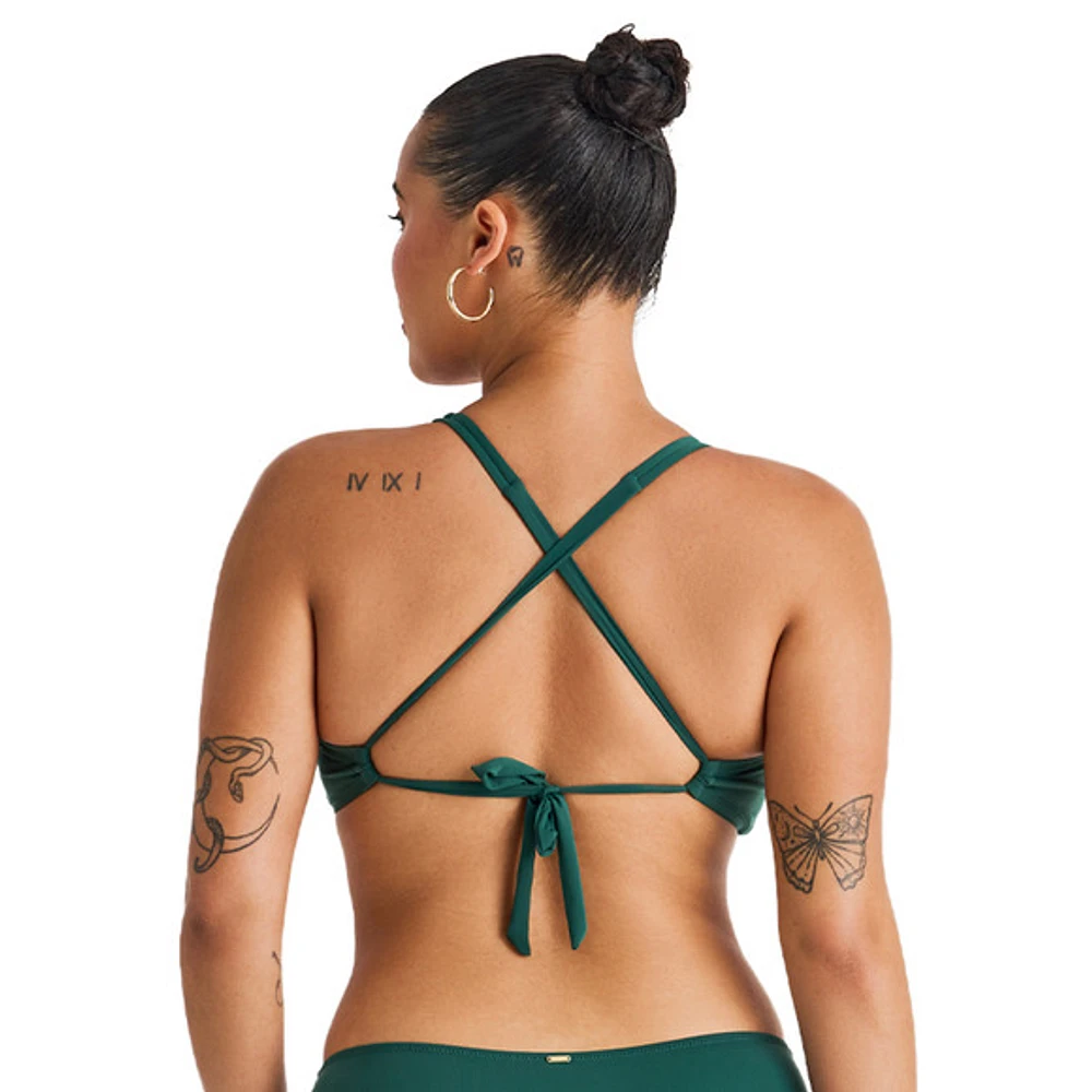 Rainforest Twist - Haut de maillot bain pour femme