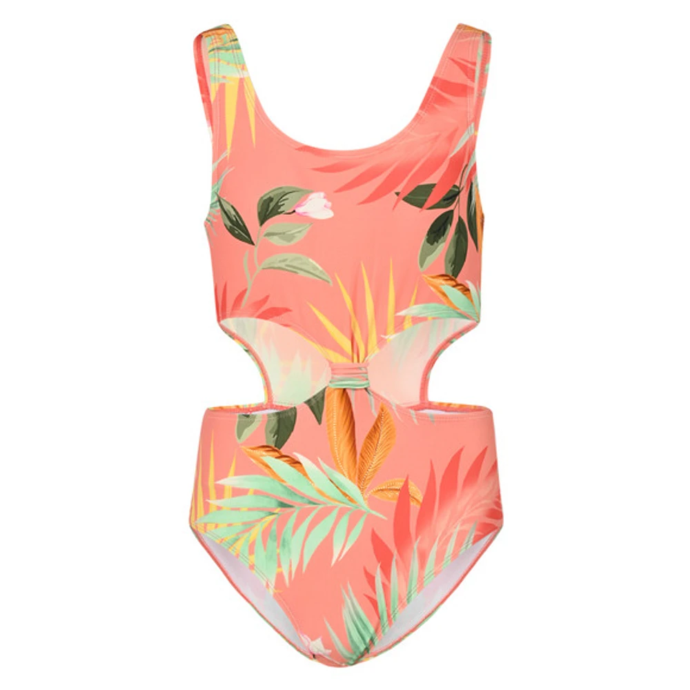 Solar Flare - Girls' One-Piece Swimsuit