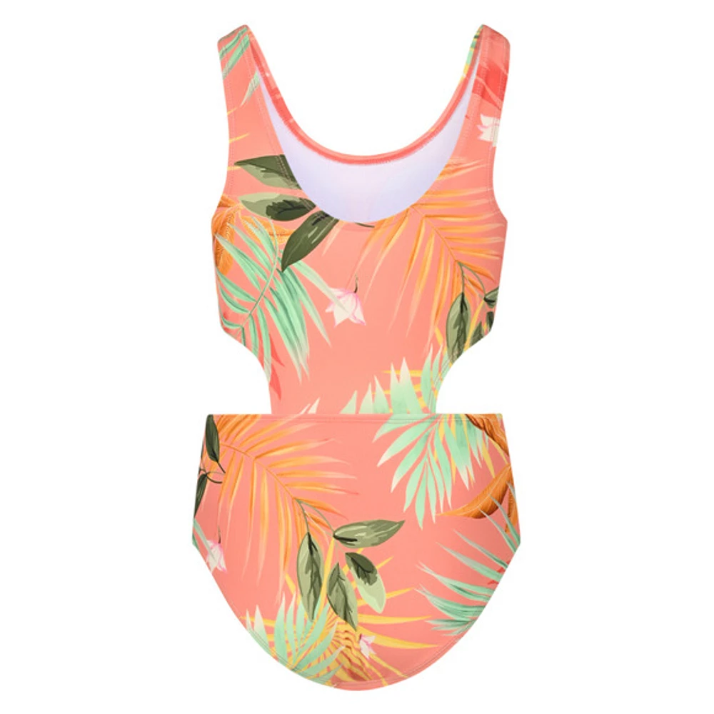 Solar Flare - Girls' One-Piece Swimsuit