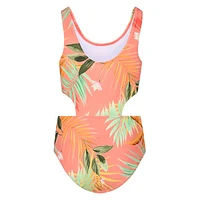 Solar Flare - Girls' One-Piece Swimsuit