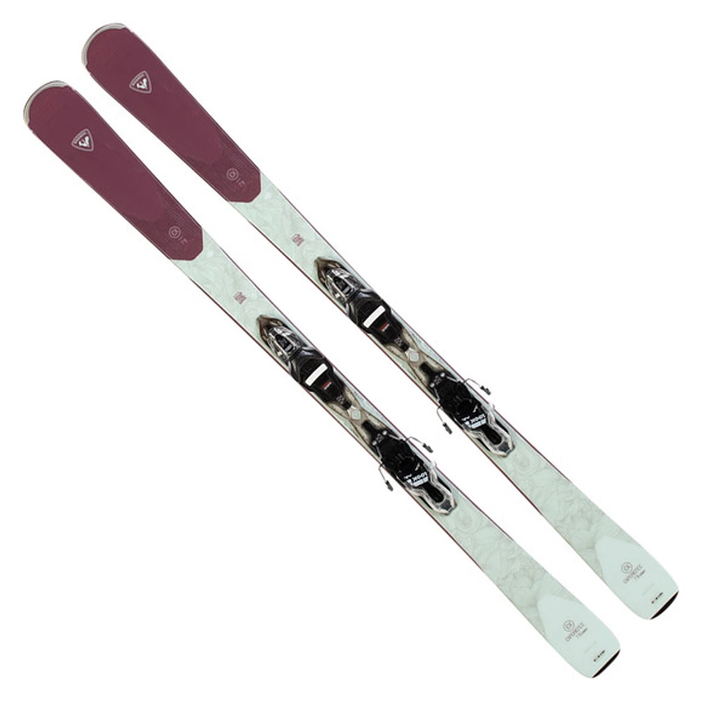 Experience 78 - Skis alpins tout-terrain pour femme