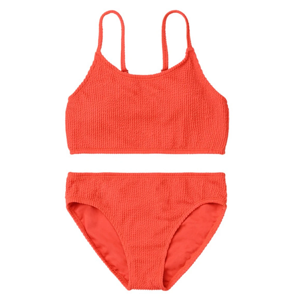 BE SET BIKINI TEXTURES - DEUX-PIECES  FILLE