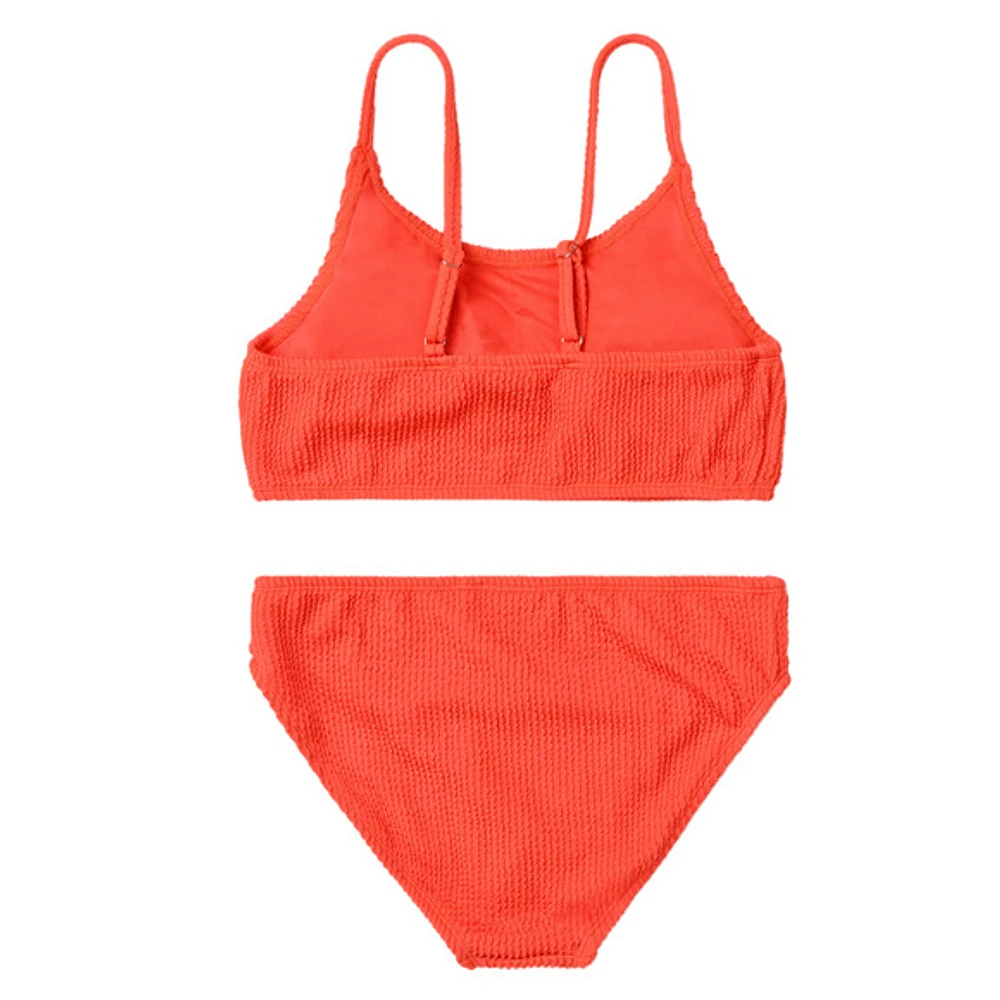 BE SET BIKINI TEXTURES - DEUX-PIECES  FILLE