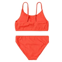 BE SET BIKINI TEXTURES - DEUX-PIECES  FILLE