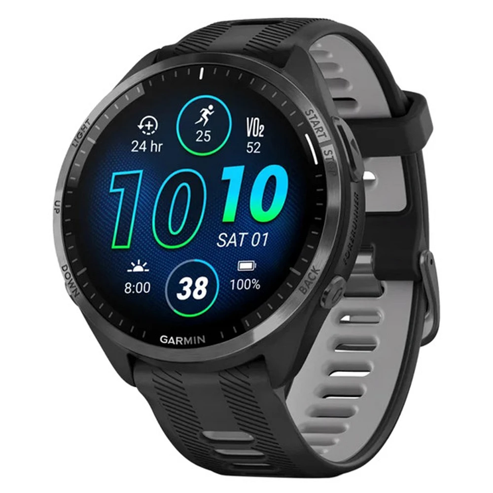 Forerunner 965 - Montre intelligente de course avec GPS