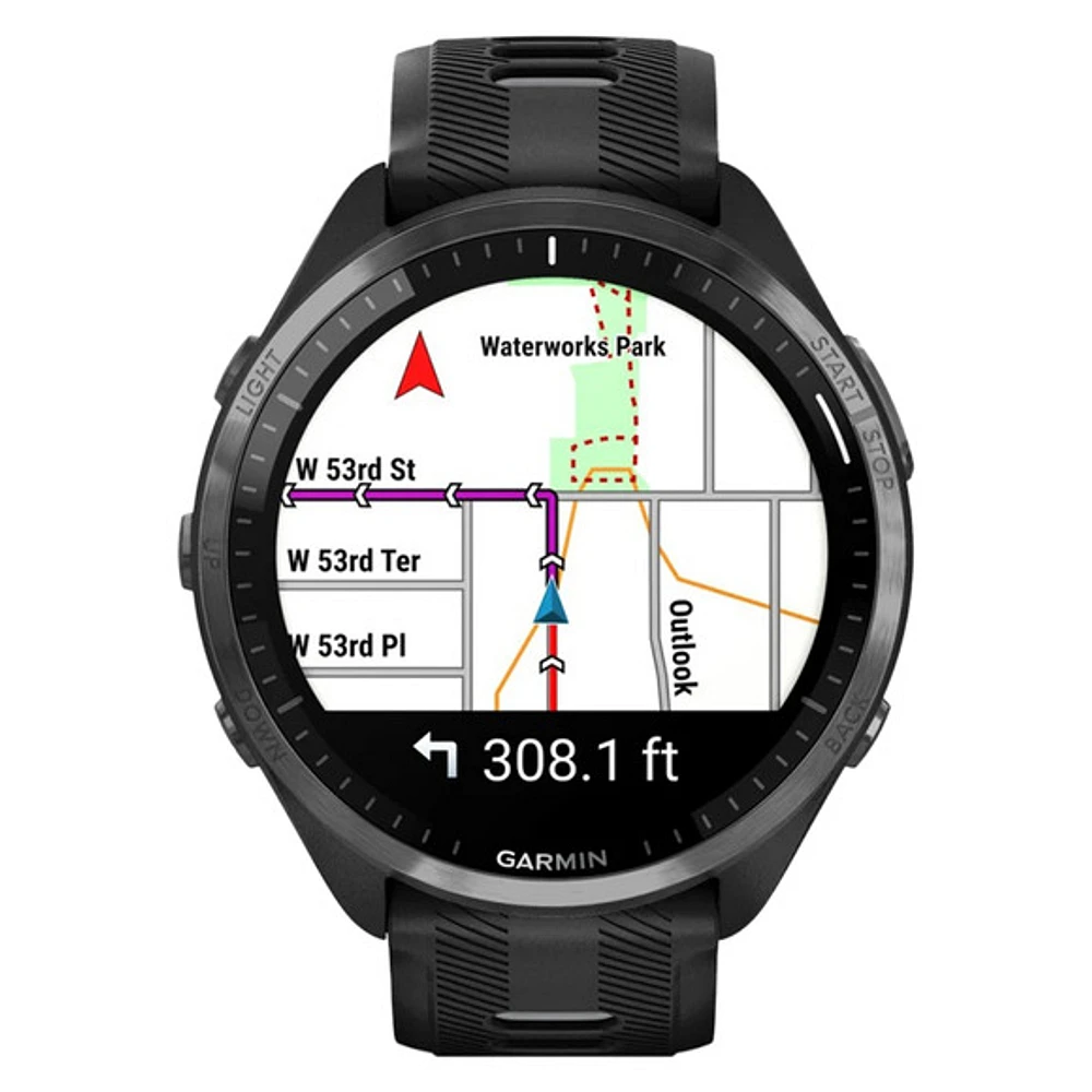 Forerunner 965 - Montre intelligente de course avec GPS