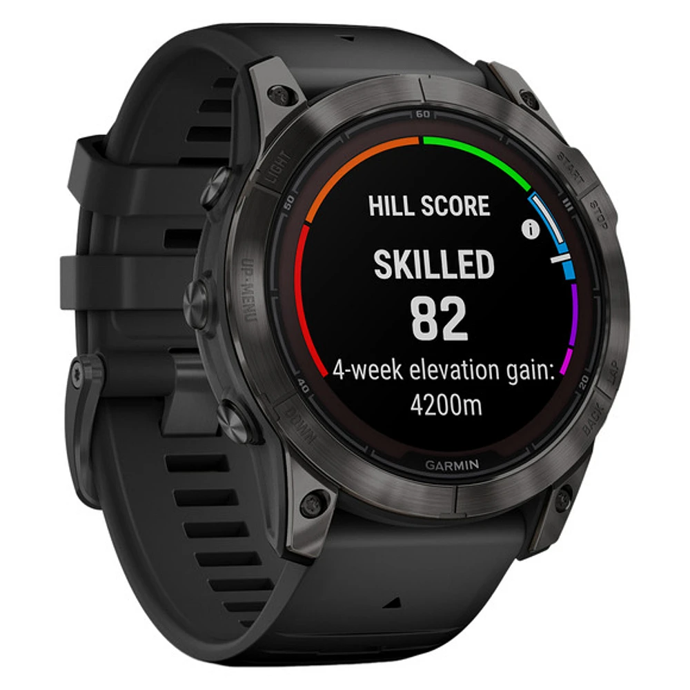 Fenix 7 X Pro Sapphire Solar Edition 51 mm - Montre intelligente avec GPS