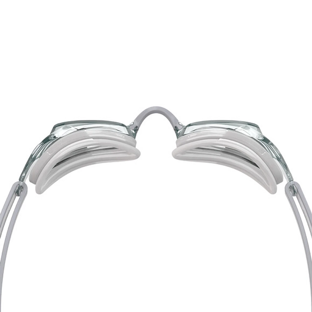 JUNIOR VANQUISHER 3.0 CLEAR - JUNIOR SWIMMING GOGGLES