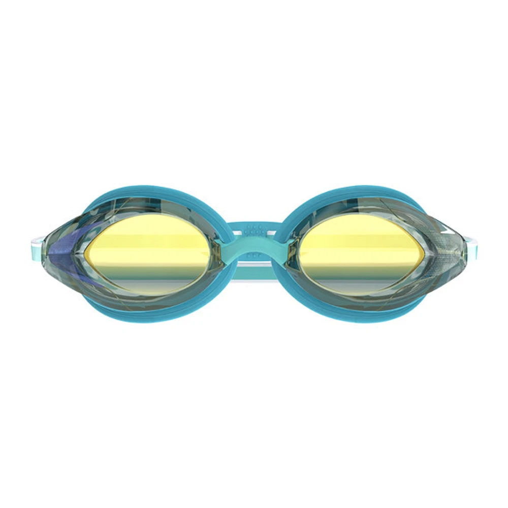 WOMENS VANQUISHER 3.0 MIRRORED LIGHT BLU - WOMEN'S SWIMMING GOGGLES