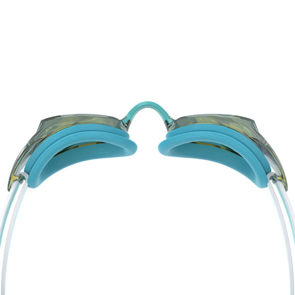 WOMENS VANQUISHER 3.0 MIRRORED LIGHT BLU - WOMEN'S SWIMMING GOGGLES