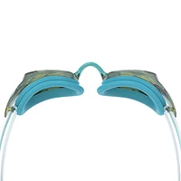 WOMENS VANQUISHER 3.0 MIRRORED LIGHT BLU - WOMEN'S SWIMMING GOGGLES