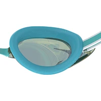 WOMENS VANQUISHER 3.0 MIRRORED LIGHT BLU - WOMEN'S SWIMMING GOGGLES