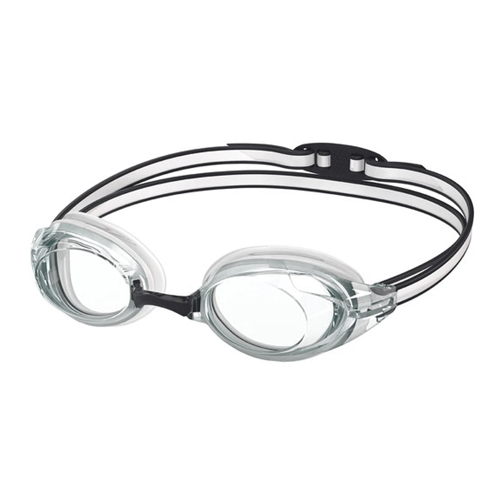 VANQUISHER 3.0 CLEAR - MEN'S SWIMMING GOGGLES