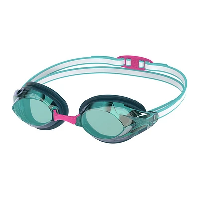 WOMENS VANQUISHER 3.0 MIRRORED GREEN - LUNETTES DE NATATION POUR FEMME