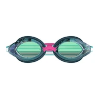 WOMENS VANQUISHER 3.0 MIRRORED GREEN - LUNETTES DE NATATION POUR FEMME