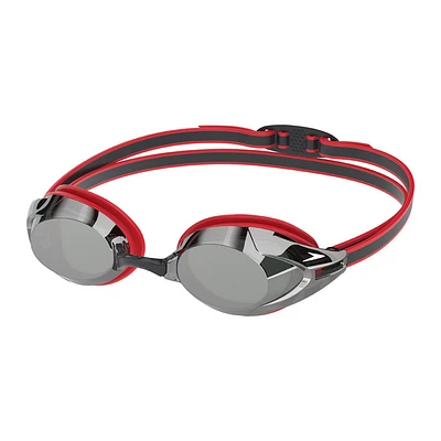 VANQUISHER 3.0 MIRRORED DARK RED - MEN'S SWIMMING GOGGLES