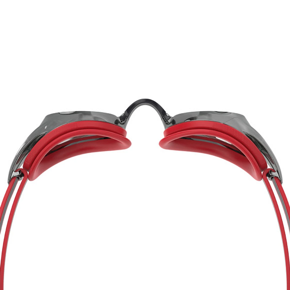 VANQUISHER 3.0 MIRRORED DARK RED - MEN'S SWIMMING GOGGLES