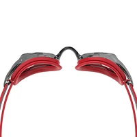 VANQUISHER 3.0 MIRRORED DARK RED - MEN'S SWIMMING GOGGLES