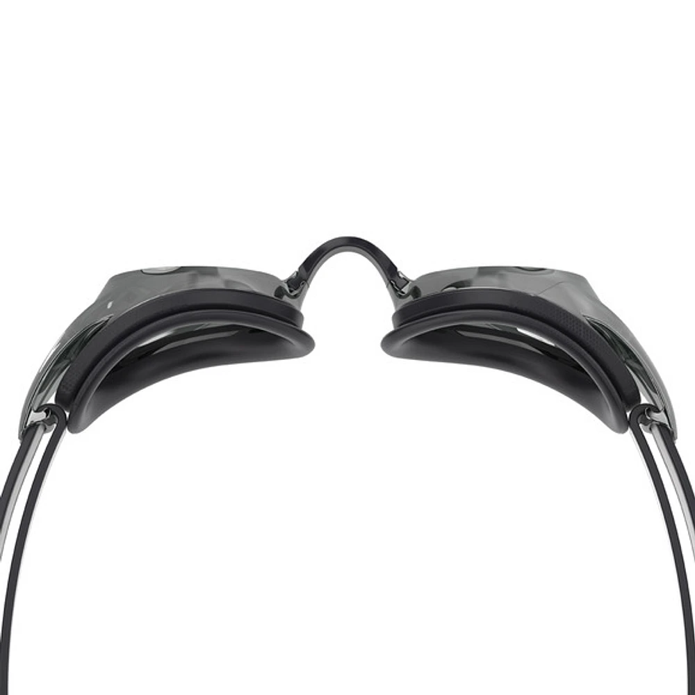 VANQUISHER 3.0 MIRRORED BLACK - MEN'S SWIMMING GOGGLES