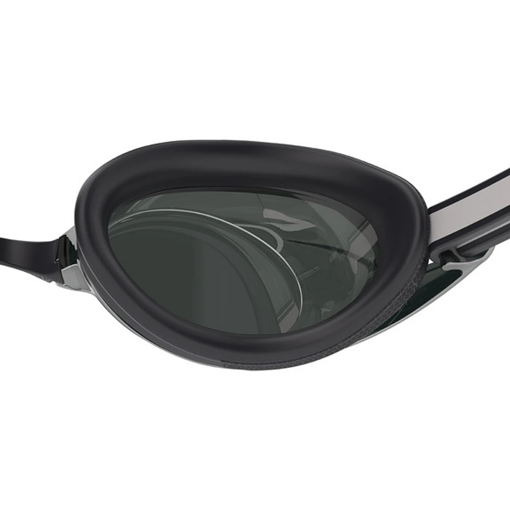 VANQUISHER 3.0 MIRRORED BLACK - MEN'S SWIMMING GOGGLES