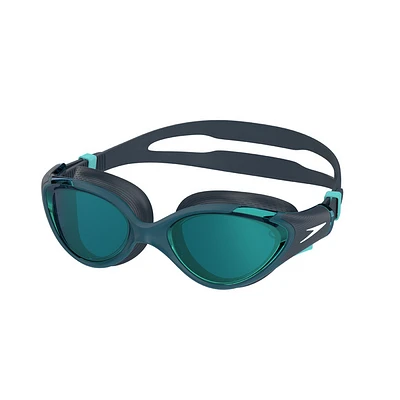 BIOFUSE 2.0 GOG MIRROR AF DARK GREEN - WOMEN'S SWIMMING GOGGLES