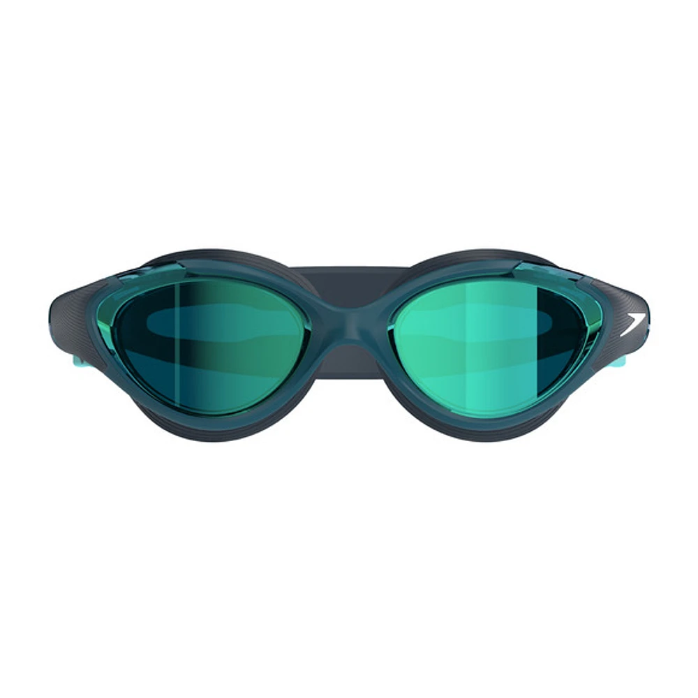 BIOFUSE 2.0 GOG MIRROR AF DARK GREEN - WOMEN'S SWIMMING GOGGLES