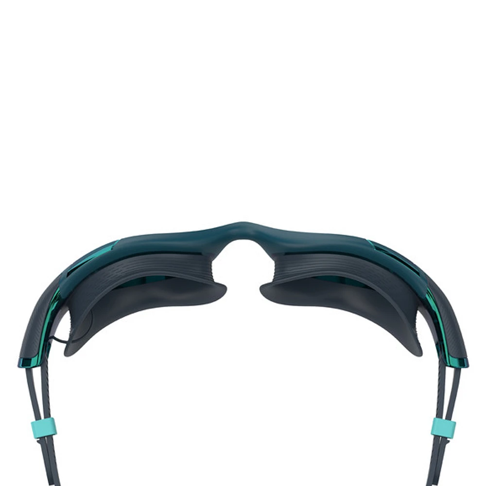 BIOFUSE 2.0 GOG MIRROR AF DARK GREEN - WOMEN'S SWIMMING GOGGLES