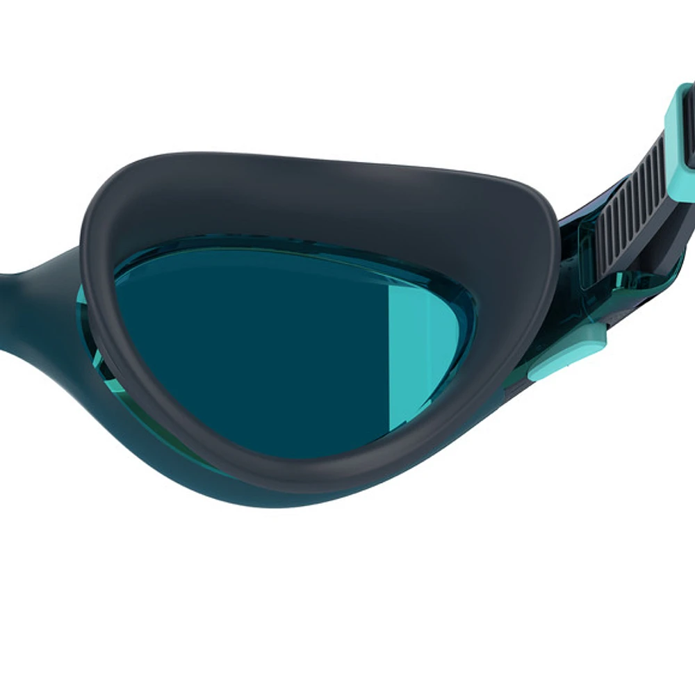 BIOFUSE 2.0 GOG MIRROR AF DARK GREEN - WOMEN'S SWIMMING GOGGLES