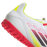 F50 Club TF - Chaussures de soccer sur terrain synthétique pour adulte