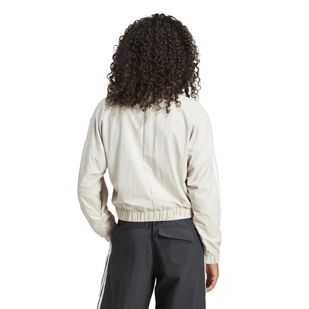 Essentials 3-Stripes Bomber - Blouson pour femme