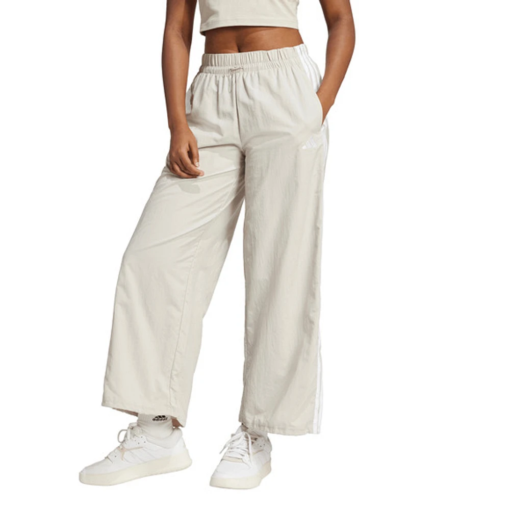 Essentials 3-Stripes Parachute - Women's Athletic Pants