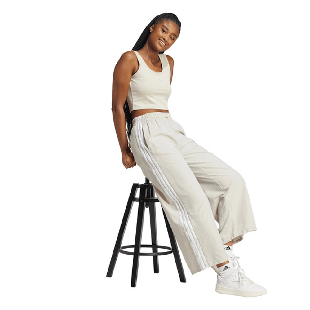 Essentials 3-Stripes Parachute - Women's Athletic Pants