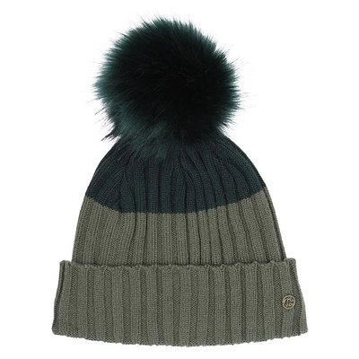 Colorado 2 Tone - Women's Tuque with Pompom