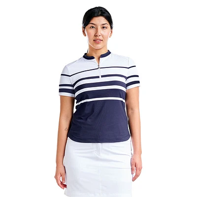 LYNDA - WOMEN'S GOLF SHORT-SLEEVED POLO