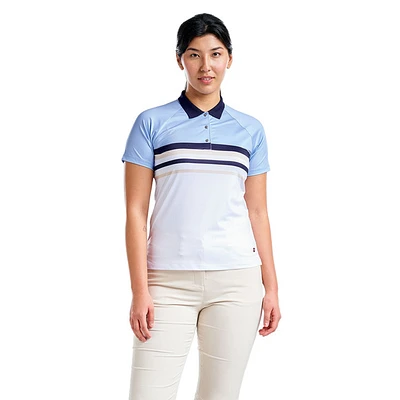 FINLEY - WOMEN'S GOLF SHORT-SLEEVED POLO