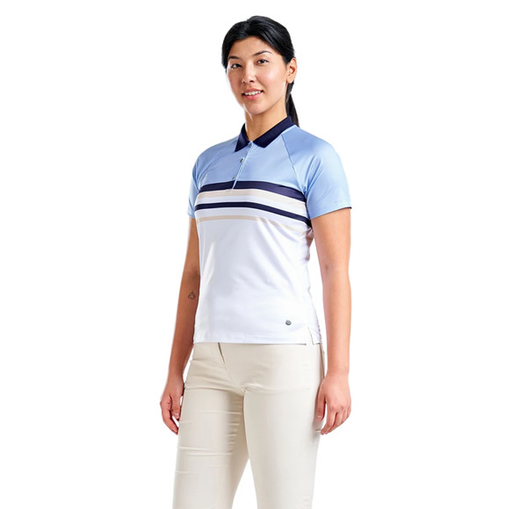 FINLEY - POLO DE GOLF à MANCHES COURTES POUR FEMME