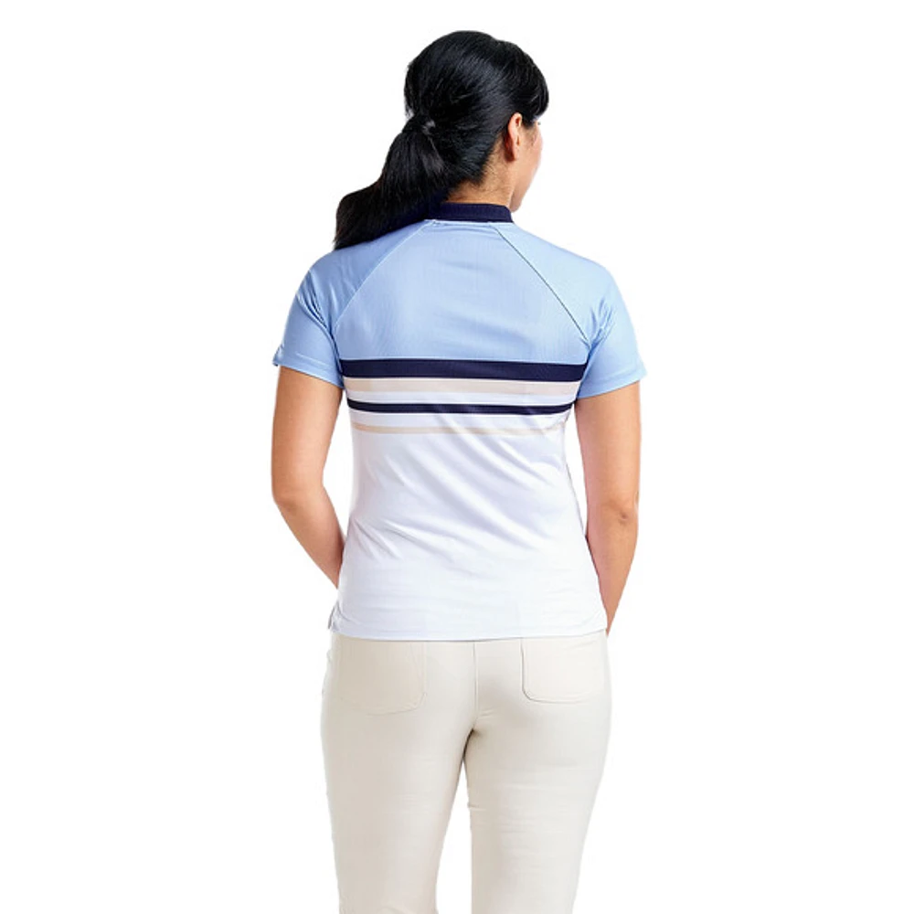 FINLEY - POLO DE GOLF à MANCHES COURTES POUR FEMME