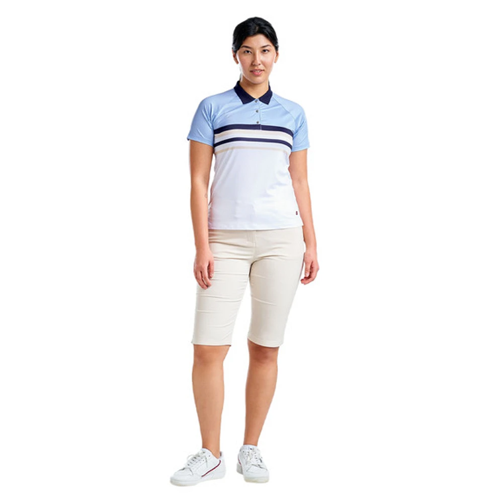 FINLEY - POLO DE GOLF à MANCHES COURTES POUR FEMME