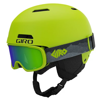 Crüe/ Rev Combo - Junior Winter Sports Helmet And Goggle Set