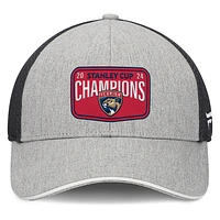 Champions de la Coupe Stanley 2024 Locker Room - Casquette ajustable pour adulte