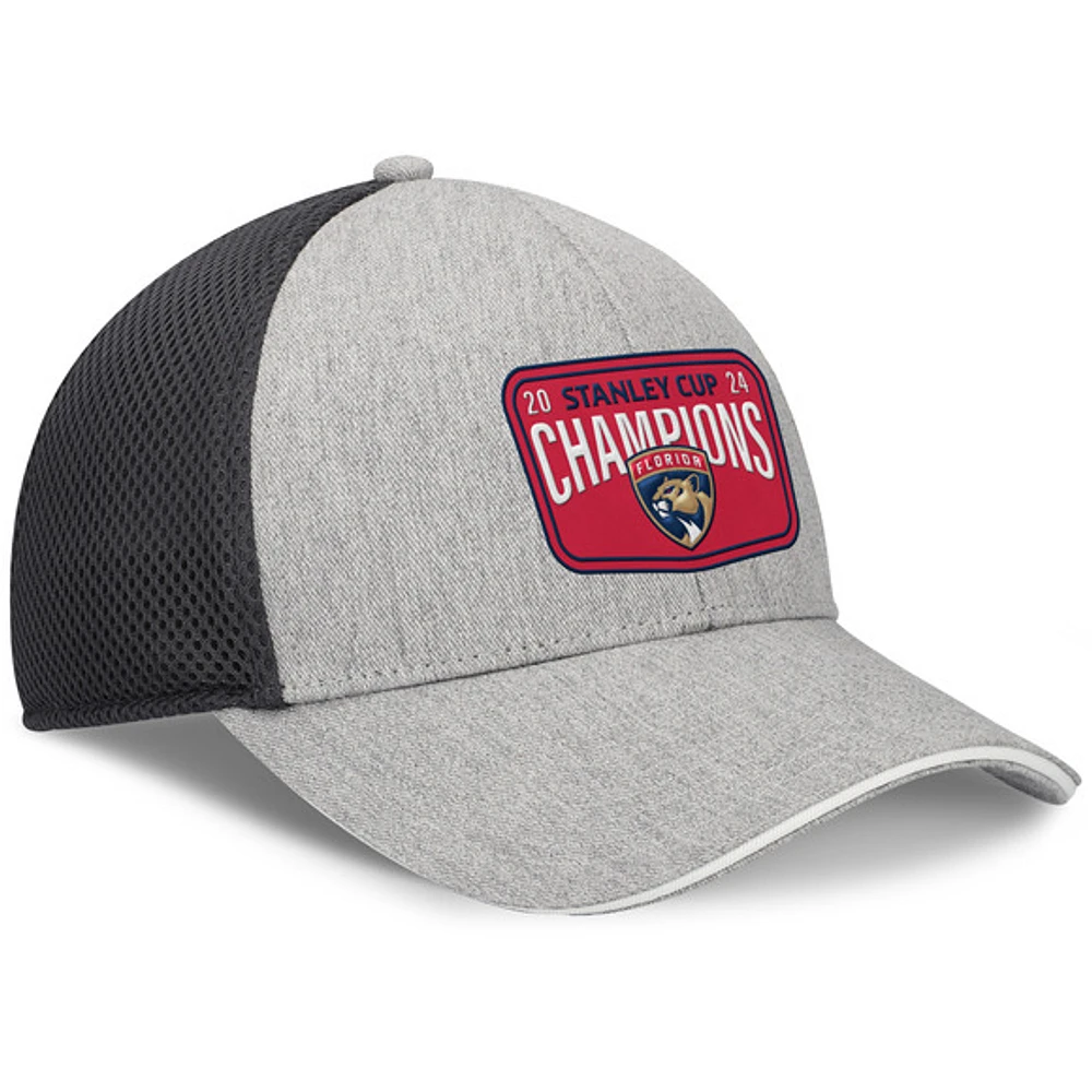 Champions de la Coupe Stanley 2024 Locker Room - Casquette ajustable pour adulte