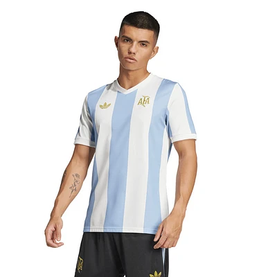 Argentine AFA 50th Anniversary (à domicile) - Maillot de soccer réplique pour adulte