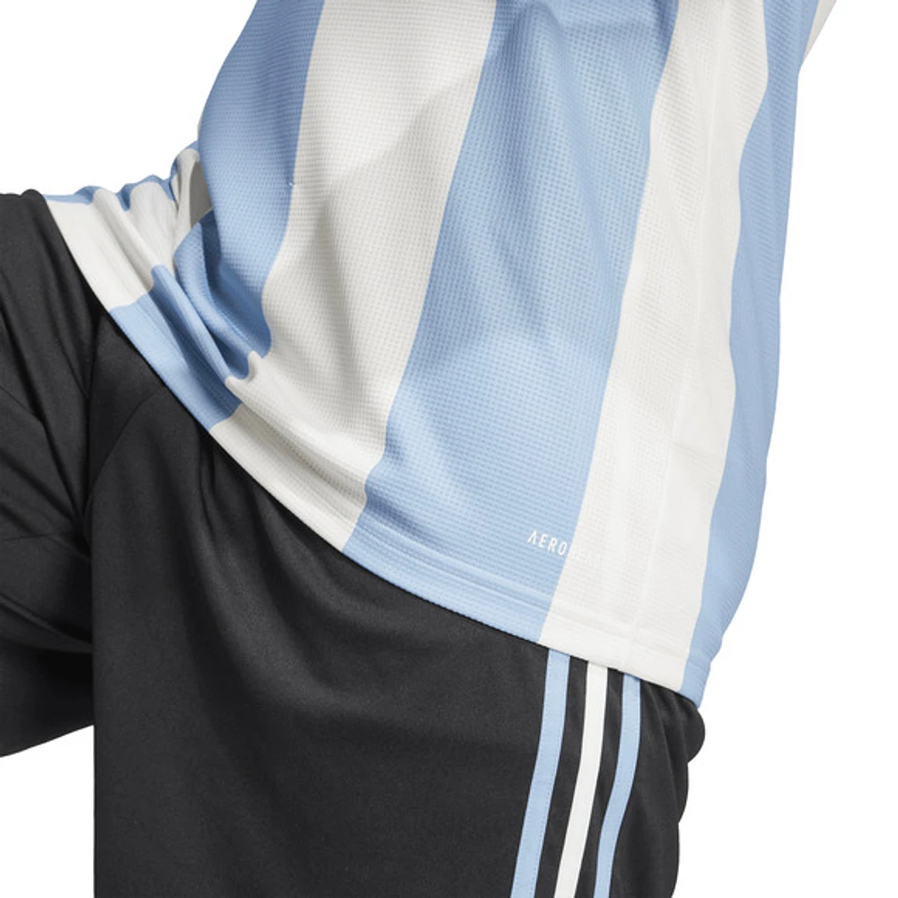 Argentine AFA 50th Anniversary (à domicile) - Maillot de soccer réplique pour adulte