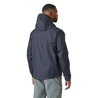 Loke 2.0 - Manteau de pluie à capuchon pour homme