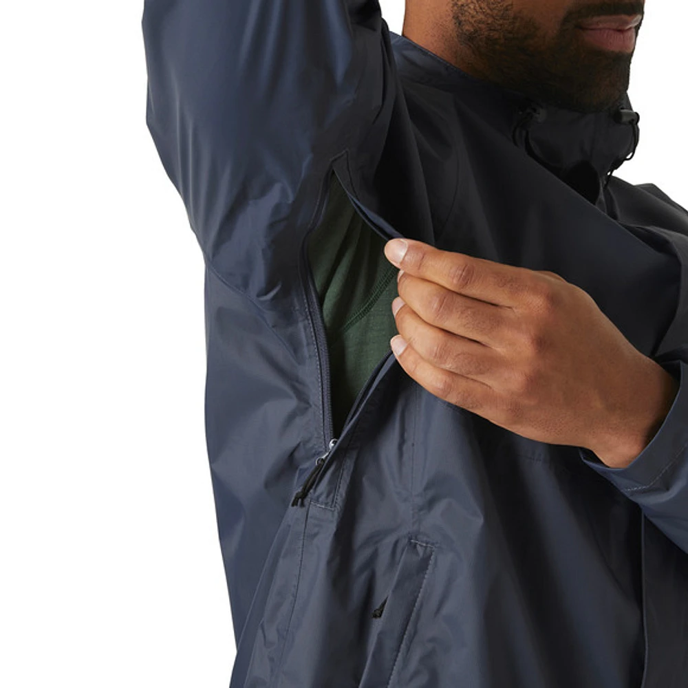 Loke 2.0 - Manteau de pluie à capuchon pour homme